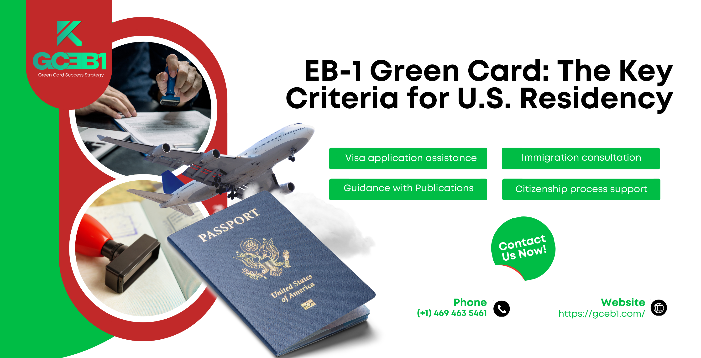 EB-1 Green Card: The Key Criteria for U.S. Residency