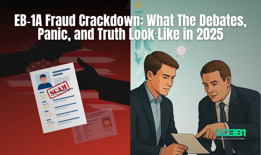 EB‑1A Fraud Crackdown: What The Debates, Panic, and Truth Look Like in 2025 EB‑1A Fraud Crackdown: What The Debates, Panic, and Truth Look Like in 2025