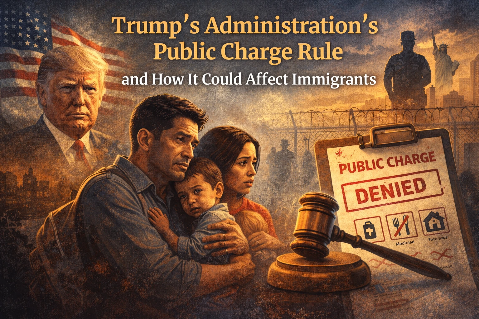 Trump Public Charge Rule Explained: How It Affects Immigrants and Green ...