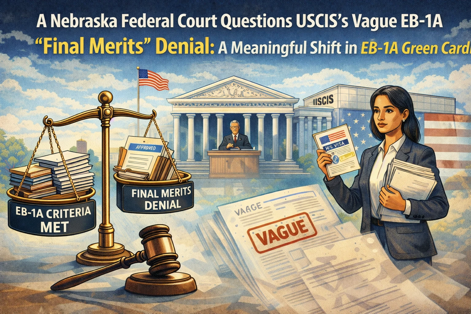 Eb Merit Federal Court Questions Final Merit Determination EB-1A Criteria